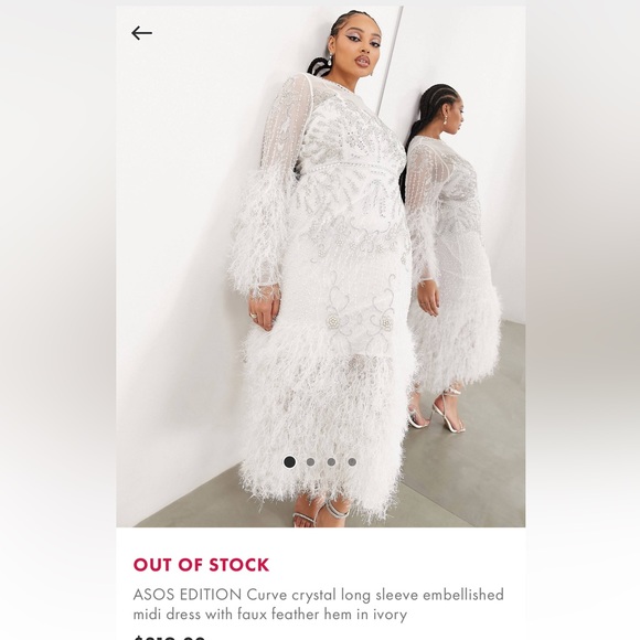 ASOS OUT OF STOCK (never worn) - Picture 2 of 5